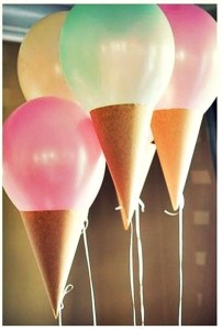 balloon ice cream